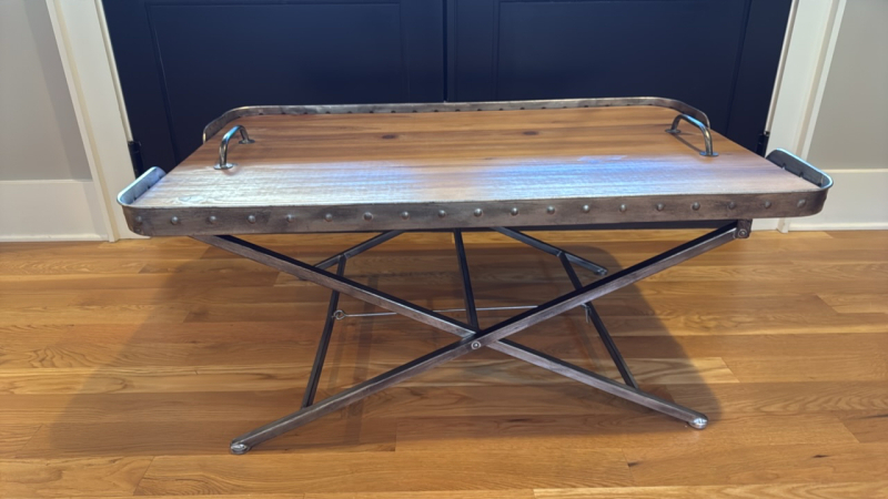 Butler's Tray Top Coffee Table