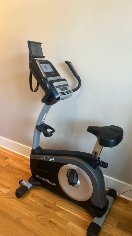 Norditrack VU19 Exercise Bike