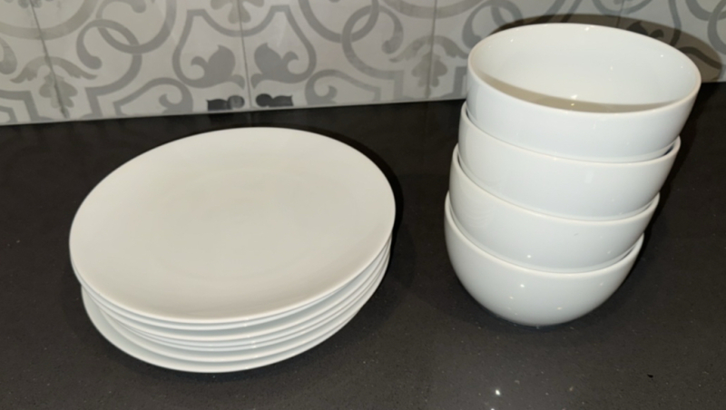 World Market Saucers, & bowls