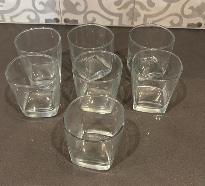 Lowball Whiskey Glasses