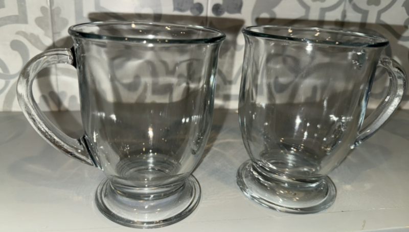 Glass Coffee Cups