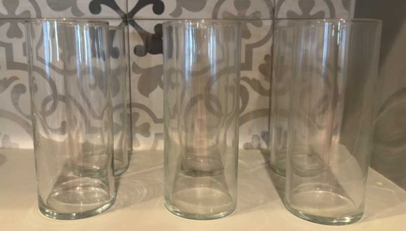 Tall Iced Tea Glasses