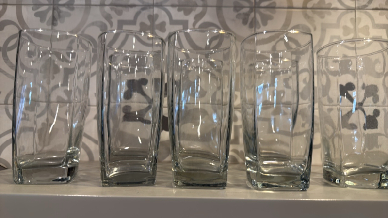 Highball glasses (8)
