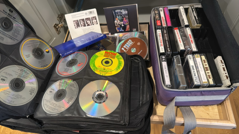 CD, DvD & Cassette Tape Collection