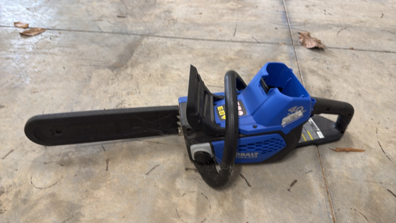 Kobalt Chainsaw