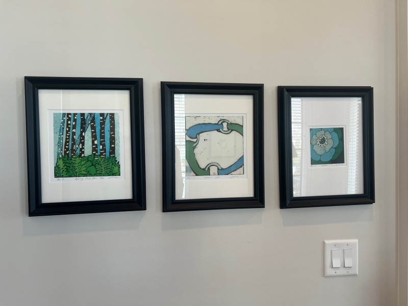 Artwork by Andrea Davis Signed/Numbered