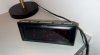 Intertek Adjustable Table Lamp w/ Alarm Clock - 9