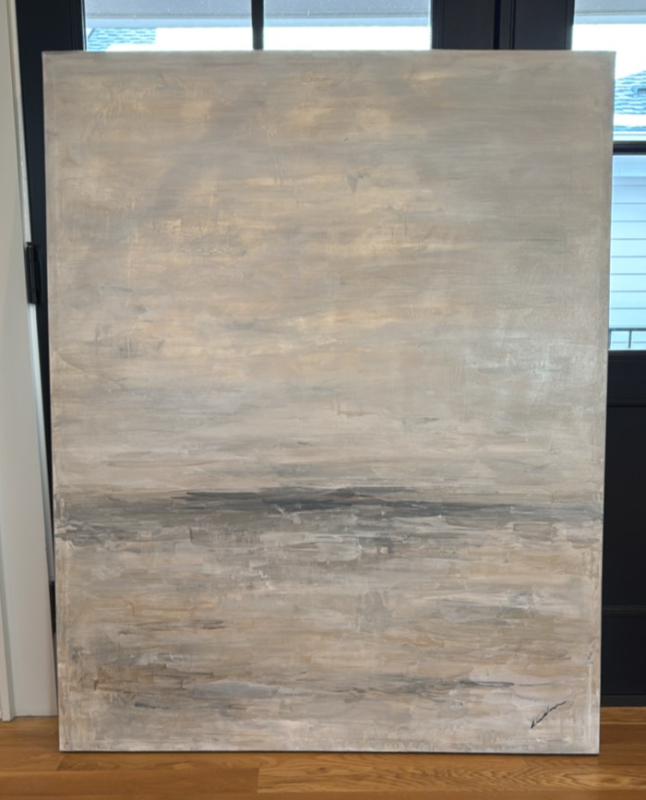 Abstract Canvas Painting