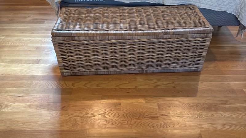 Wicker Woven Trunk