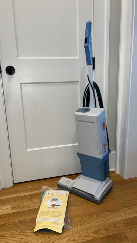 Electrolux Guardian by Aerus Vacuum w/ additional bags & attachments