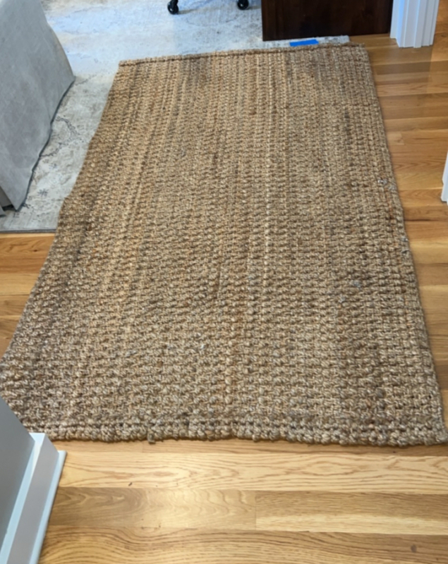 Natural Fiber Milica Braided Jute Runner Rug