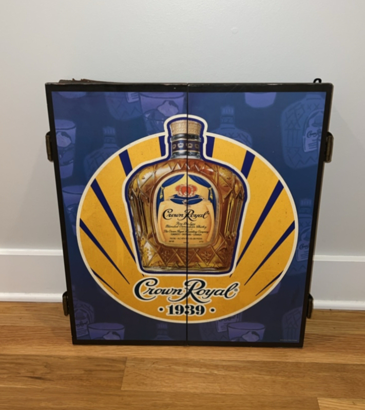 Crown Royal Vintage Style Dart Board