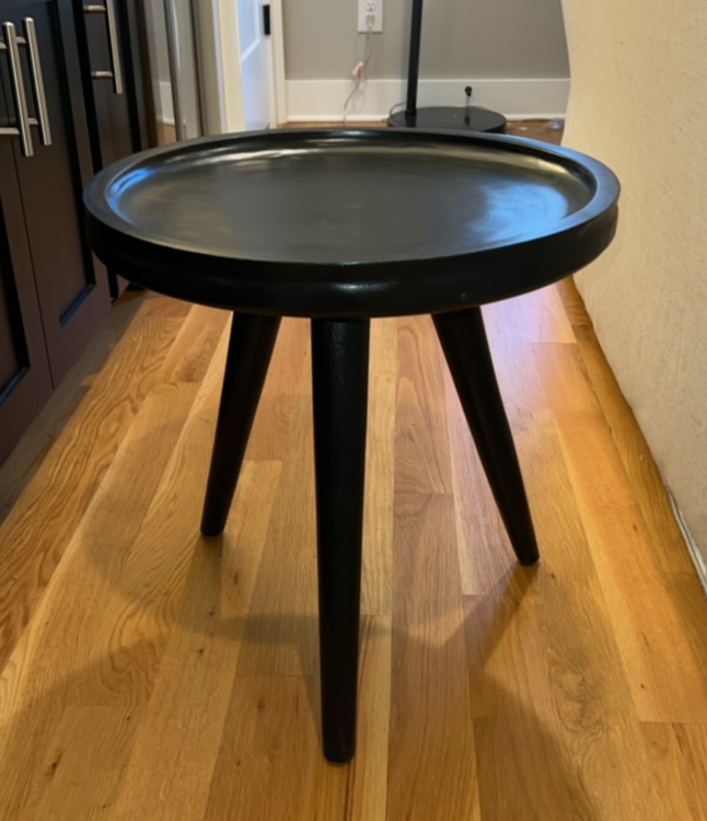 Round Accent Side Table