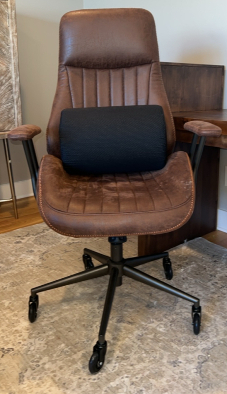Rolling Office Chair w/ Extra Lumbar Support