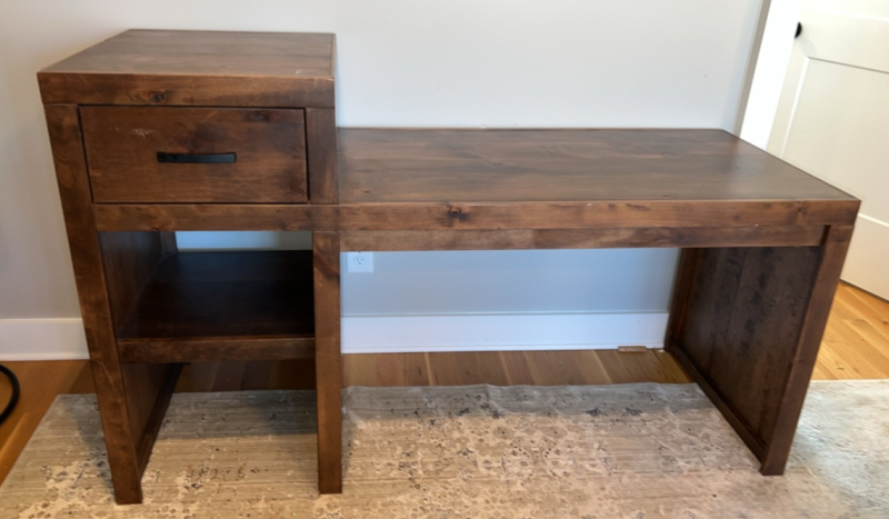 Sausalito Whiskey Finish Writing Desk