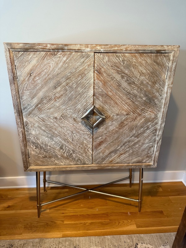Solid Wood Bar Cabinet by Hooker