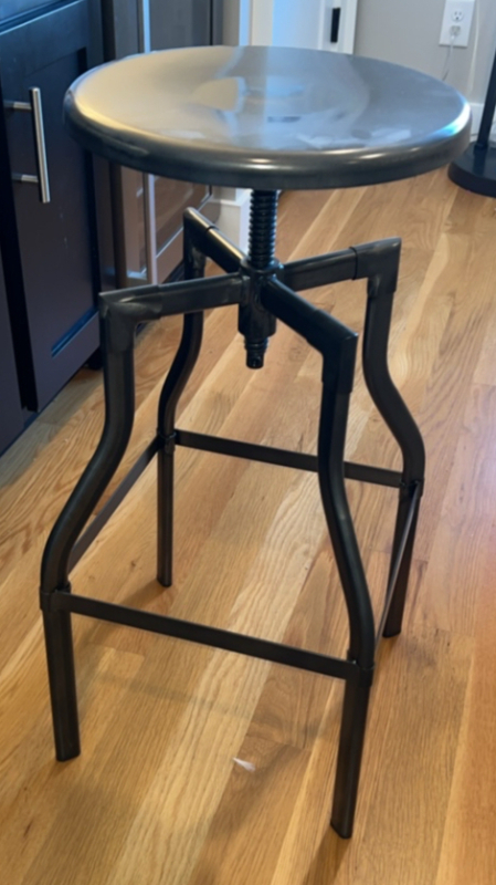 Moe's Industrial Design Counter Stool