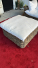 Summer Classics Rattan Ottoman