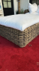 Summer Classics Rattan Ottoman - 2