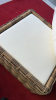 Summer Classics Rattan Ottoman - 4