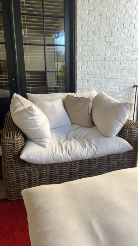 Summer Classics Montecito Wicker Outdoor Lounge Chair