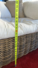 Summer Classics Montecito Wicker Outdoor Lounge Chair - 13