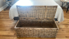 Wicker Woven Trunk - 4