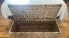 Wicker Woven Trunk - 5