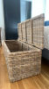 Wicker Woven Trunk - 6