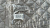 King-size Bedding, Atelier de Paris throw pillows, & wicker blanket basket - 8