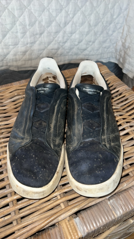 Men&rsquo;s Ermenegildo Zegna Coture Shoes