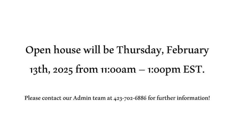 Open House Information