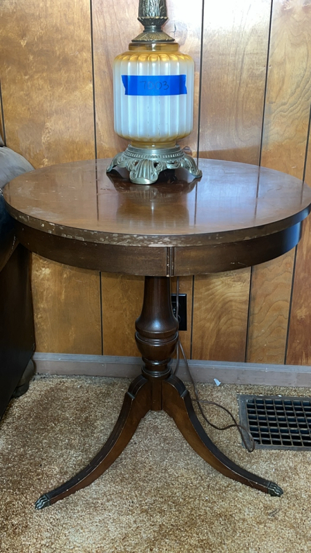 Wooden End Tables (2)