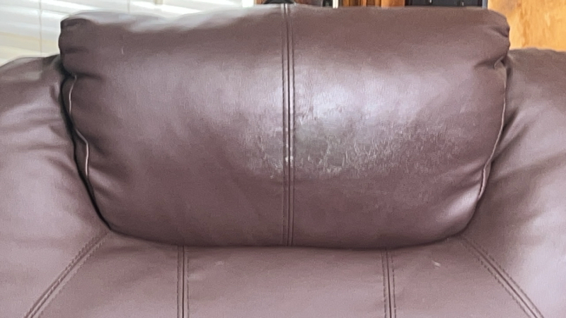 Brown Recliner w/ Power Massager