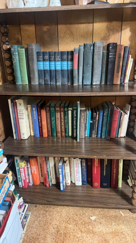 Home Library Books & Cookbooks