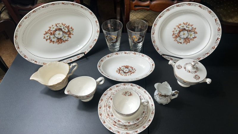Hall China Set