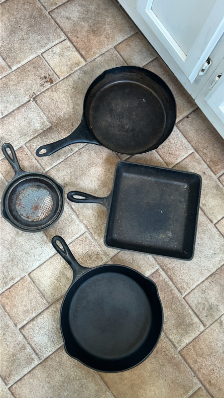 Cast Iron Skillets