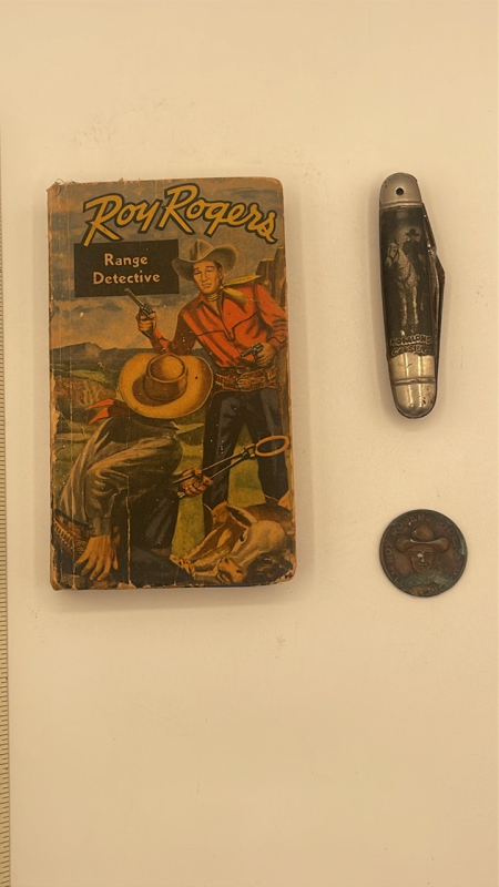 Roy Rogers, Hopalong Cassidy Collectors Items