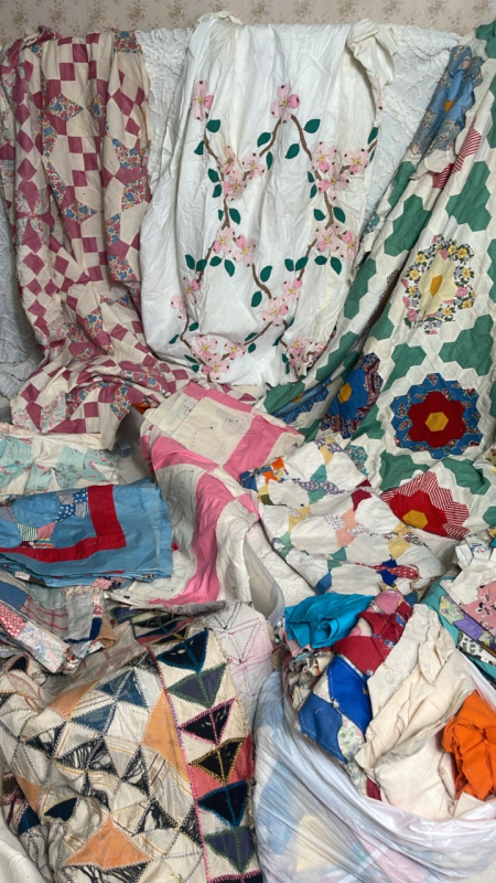 Quilt Tops & Pieces