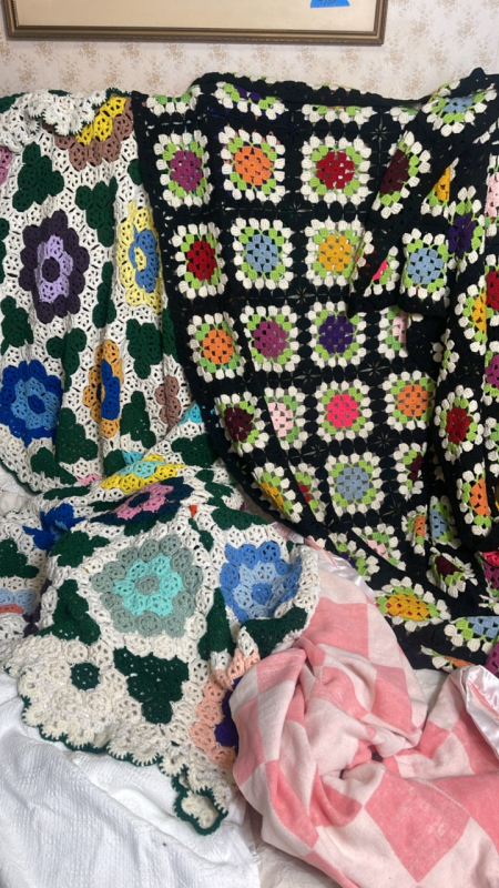 Handmade Afghans