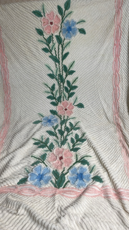 Chenille Bedspread