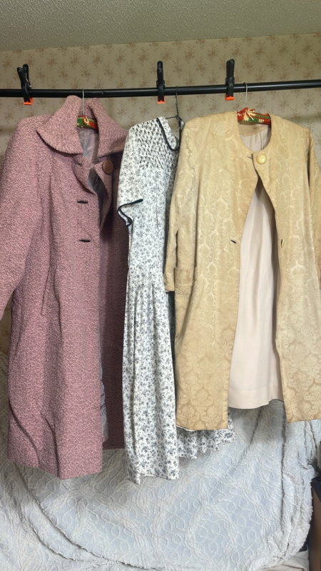 Vintage Coats and Dress