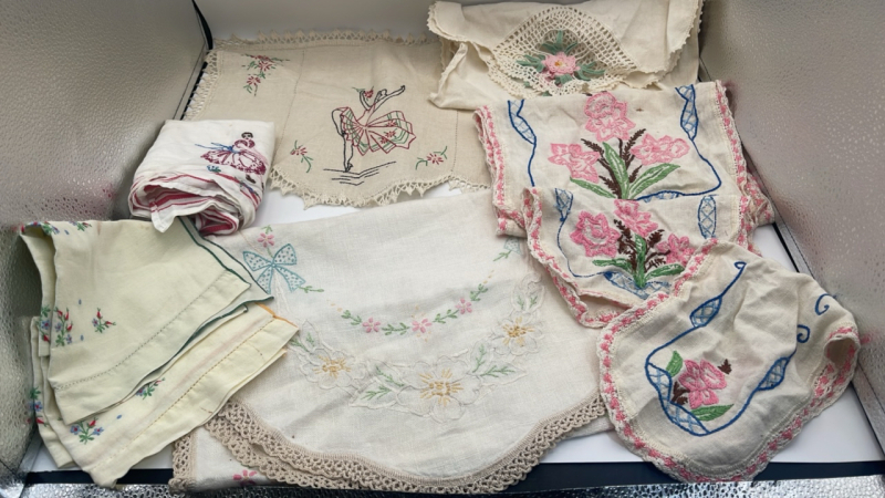Embroidery Runners & Textiles