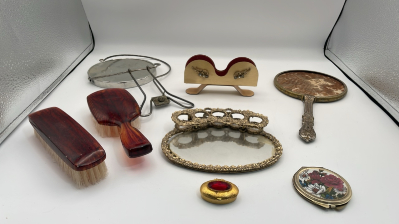 Vintage Dresser Accessories