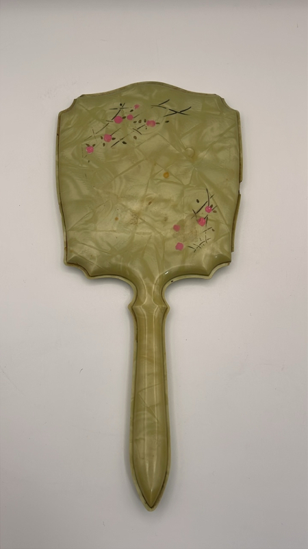 Celluloid Dresser Mirror