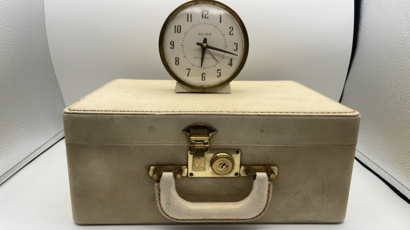Big Ben Clock & Travel Case