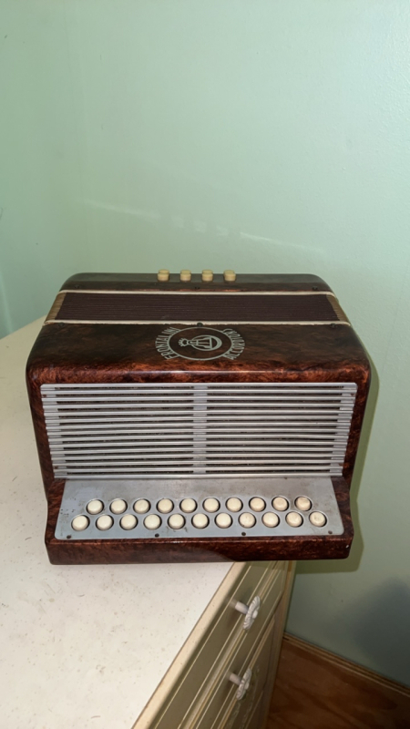 Vintage Frontalini Accordian