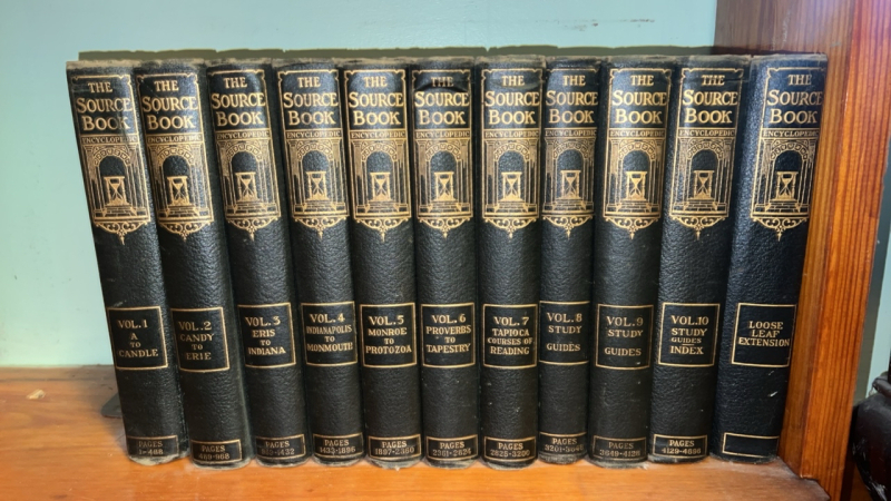 The Source Books Vol. 1-10 & Loose Leaf Extension