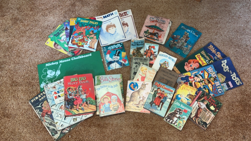 Vintage Childrens Books