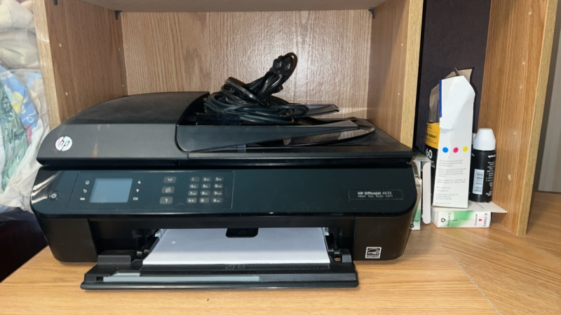 HP Officejet 4635 & Replacement Ink